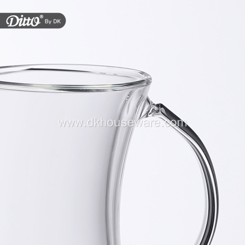 Glass Double Wall Coffee Cups Glass Mug